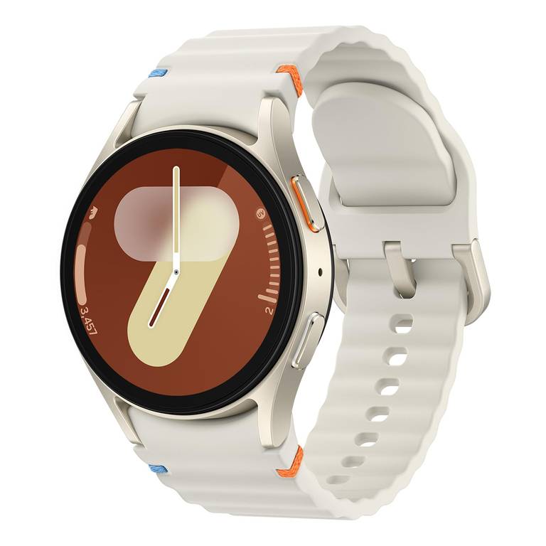 Samsung Galaxy Watch7 – LTE, Smartwatch 40mm, Control de Salud, Seguimiento Deportivo, Color Beige, Garantía 3 Años + 1