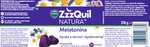 ZzzQuil Natura,Pastillas Para Dormir de Melatonina pura, 2x72 gummies, Sabor Frutos del bosque - Usar el 20% del código de descuento