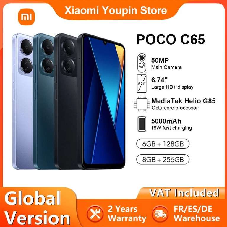 Xiaomi Poco C65 8GB/256GB » Chollometro