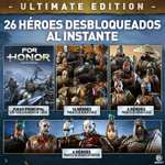 For Honor - Ultimate | Código Ubisoft Connect para PC