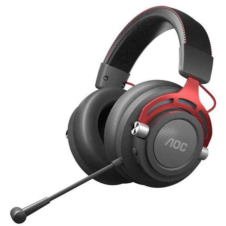 Auriculares inalámbricos Aoc Gaming Gh401 - Headset - Full Size - 2.4 Ghz