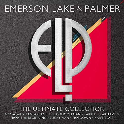 Emerson, Lake & Palmer - The Ultimate Collection (3 CD) Live