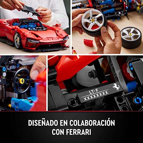 LEGO 42143 Technic Ferrari Daytona SP3 [APLICAR CUPÓN DE 63,91€]