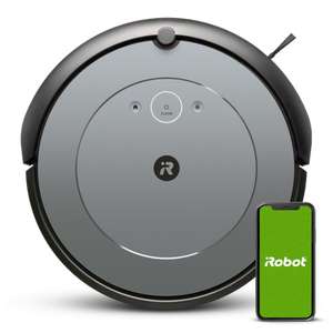 Robot aspirador Roomba i1 con conexión Wi-Fi. Compatible Alexa y Google Home