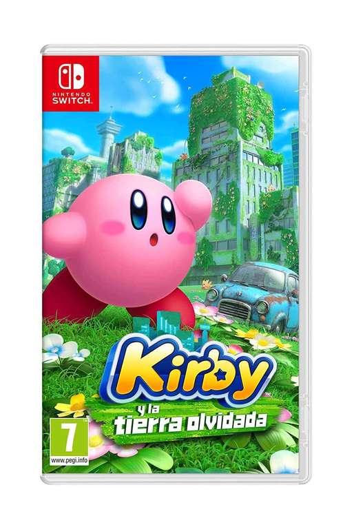 Kirby y La Tierra Olvidada - Nintendo Switch