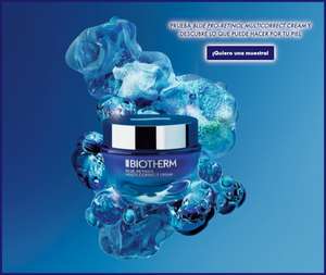 Muestras Gratis Biotherm Blue Pro Retinol Multicorrect Cream