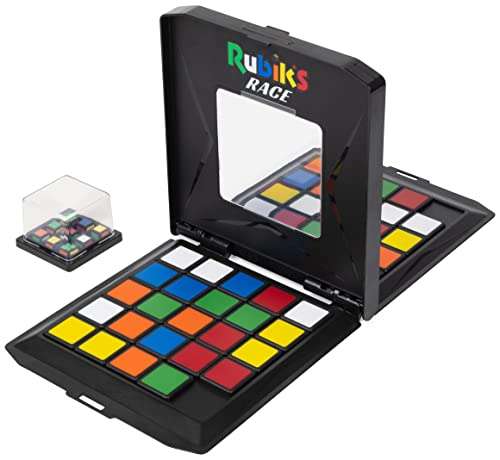 RUBIK'S - Rubiks Race Game - Juego de Mesa Clásico de Secuencias Lógicas - Juego de Lógica 6066927 - Juguetes Niños 8 años +