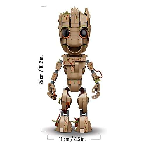 LEGO 76217 Marvel Yo Soy Groot - Aplicando cupón
