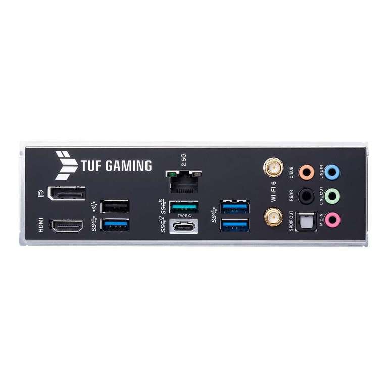 Asus TUF Gaming B660-PLUS WIFI D4 - Placa base ATX, socket 1700