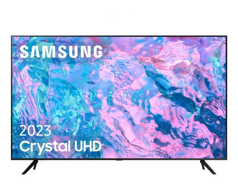 TV LED 43" (109,22 cm) Samsung TU43CU7175U, 4K UHD, Smart TV [Recogida gratis en tienda]