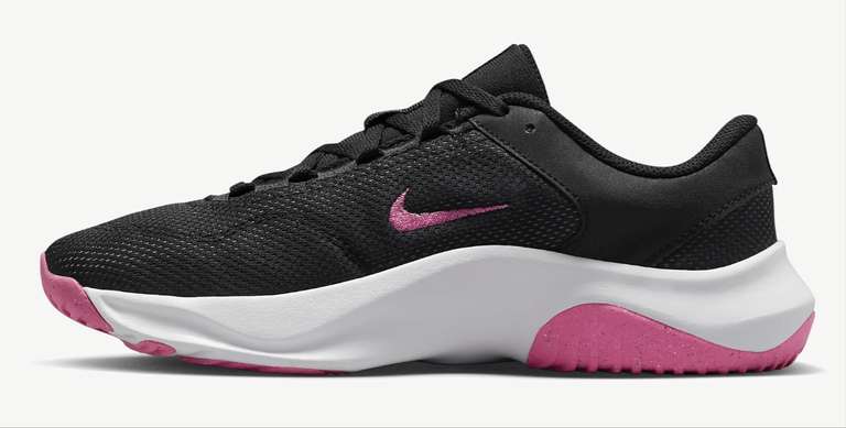 Zapatillas Nike Legend Essential 3 NN ( En Rosa por 25,56€ - En Negro y Rosa por 28,76€ ) Envío Gratuito a Partir de 25,9€.