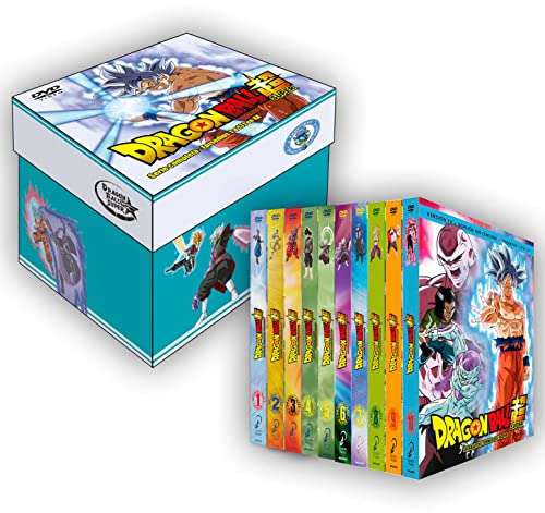 Serie completa Dragon Ball Super (Edicion limitada y numerada en DVD)