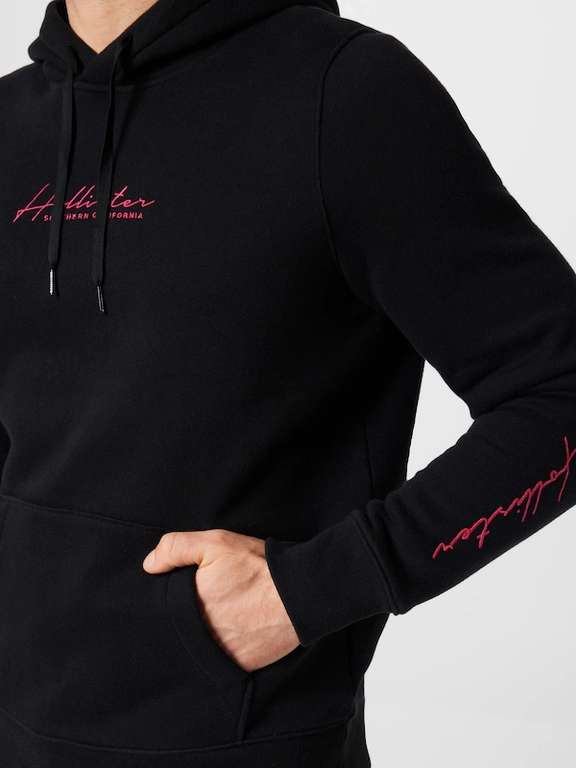 HOLLISTER. Sudadera negra. » Chollometro