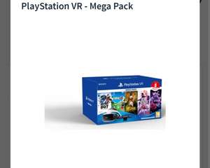 PlayStation VR - Mega Pack
