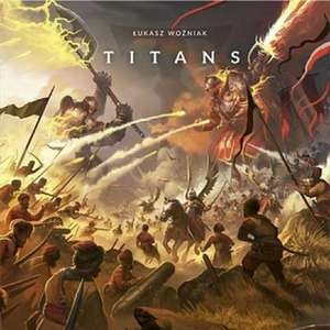 Juego de mesa Titans Edición en castellano