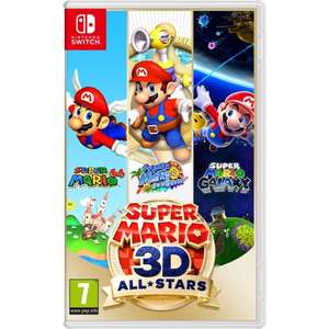 Super Mario 3D All-Stars para Nintendo Switch