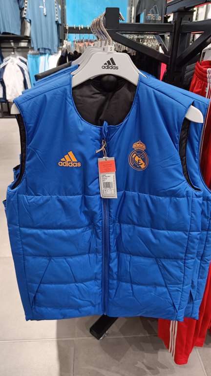 Chaleco Adidas Real Madrid