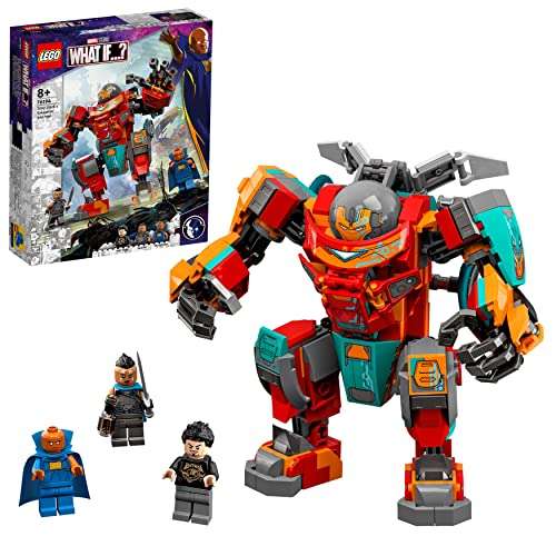 LEGO Marvel Iron Man Sakaariano de Tony Stark