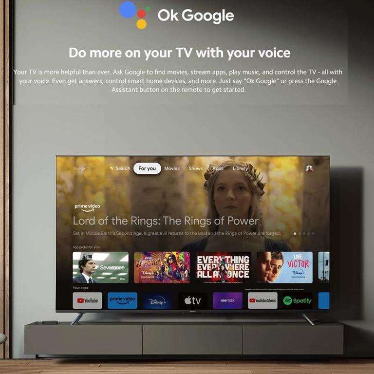 Xiaomi TV Box S de segunda generación (2023) con Google TV [Desde Europa]