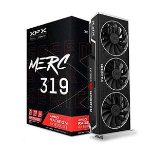 XFX Speedster MERC319 Radeon RX 6900XT Black 16GB GDDR6, AMD RDNA 2 (RX-69XTATBD9)