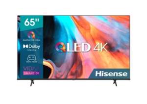 TV QLED 65" (165,1 cm) Hisense 65E78HQ, 4K UHD, Smart TV + CUPÓN DE 77,85€