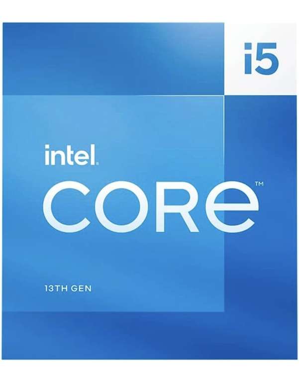 Intel Core i5-13400F, procesador para equipos de sobremesa, 10 núcleos (6 P-cores + 4 E-cores) 20 MB de caché, hasta 4,6 GHz
