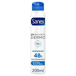 Desodorante Sanex pH Balance Dermo Extra Control (3x2)