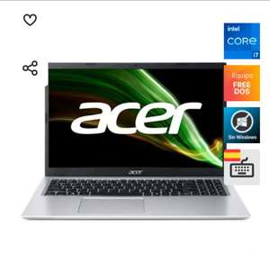 Acer Aspire 3 A315-58 Intel Core i7-1165G7/16GB/512GB SSD/15.6"