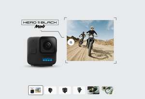 GoPro HERO11 Black Mini por 349,98