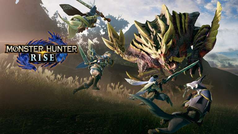 Monster Hunter Rise (PSN). PS4 y PS5