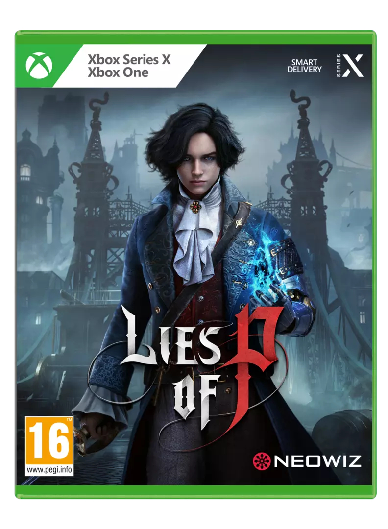 Lies of P Xbox Series Edición Estándar (pal uk)