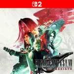 Final Fantasy VII Rebirth Nintendo Switch 2 + extras por PRECOMPRA | Deluxe: 63,99€ en lugar de 79,99€ | GRATIS: versión demo YA disponible