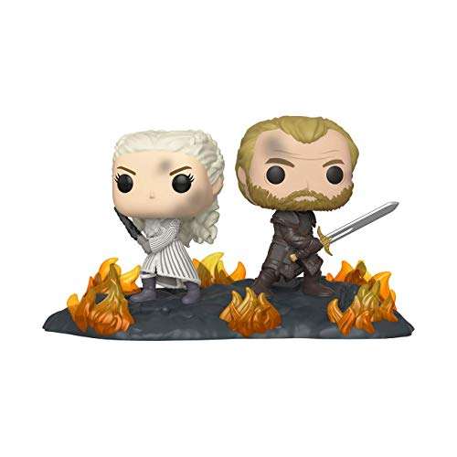 Funko - Pop! Moment: Game of Thrones - Daenerys & Jorah B2B w/Swords