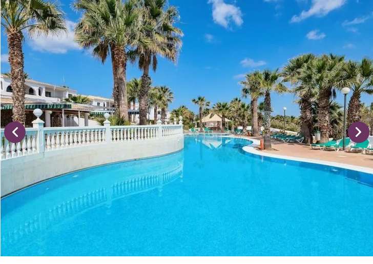 Viaja a Menorca - Vuelos + 3 a 7 noches en un hotel de 4* con TODO INCLUIDO por solo 149€ PxP
