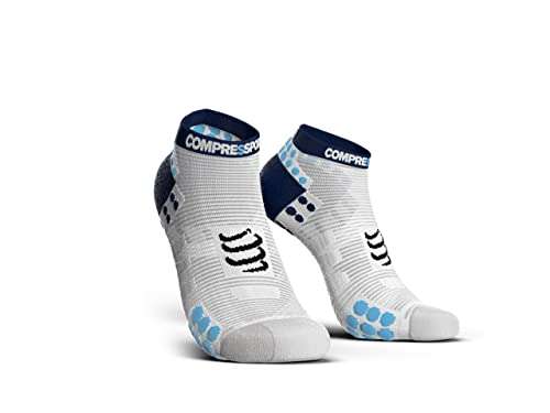 COMPRESSPORT Pro Racing Socks V3.0 Ultralight Run Low Calcetines para Correr, Unisex Adulto. Talla 42-44 y talla 45-48 a 12,50€