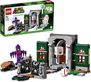 LEGO 71399 Super Mario Set de Expansión: Entrada de Luigi’s Mansion, Juguete con Figuras de Ectochucho, Ciro y Boo(precio mínimo)