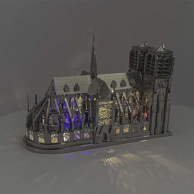 Puzzle 3D Notre Dame De Paris