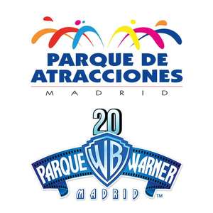 Parque Warner y Parque de Atracciones de Madrid - 30% de descuento