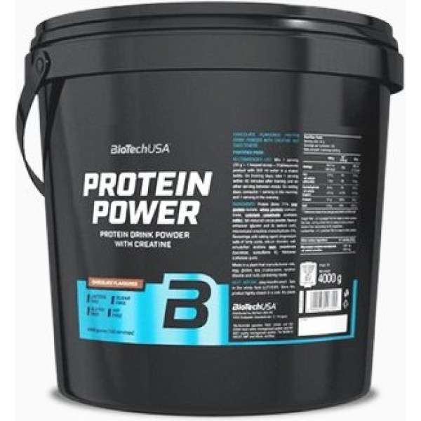 BioTechUSA Protein Power 4kilos Sabor Fresa