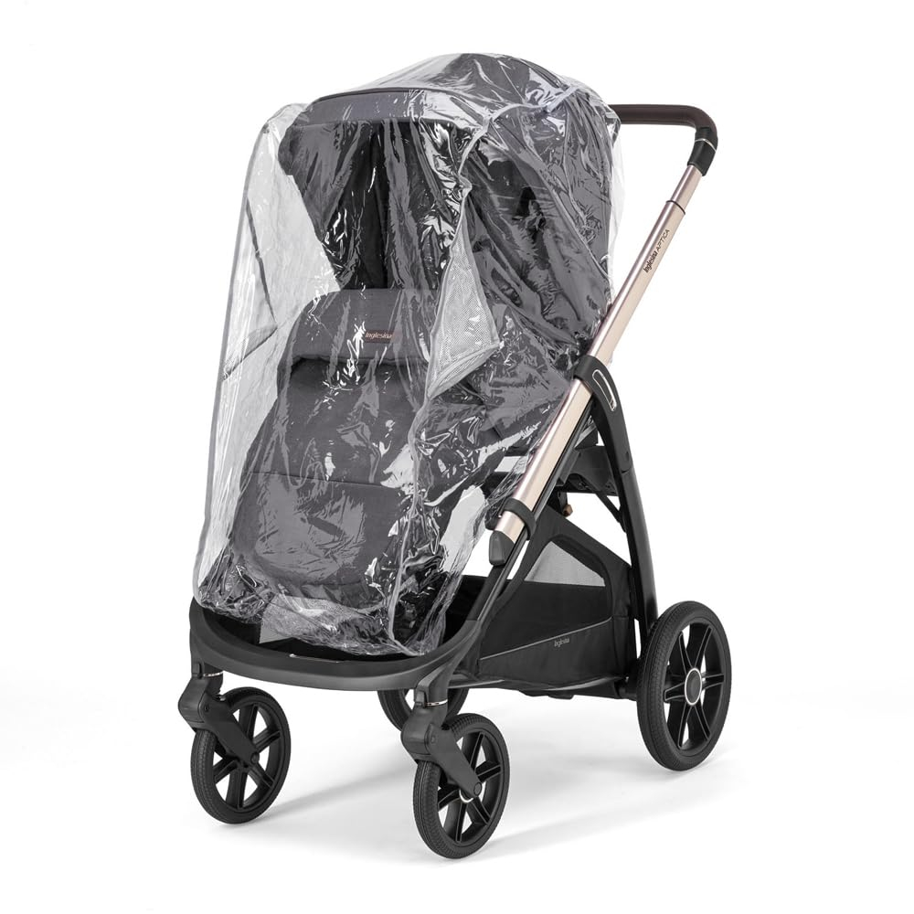 Inglesina - Protector De Lluvia Para Sillita De Paseo para ir a Disneyland en enero, Compatible Con Aptica/Trilogy/Quad
