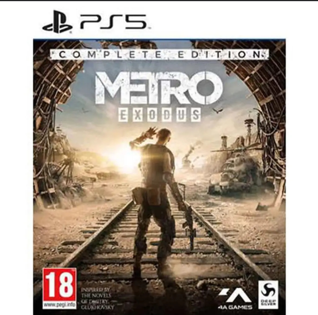 Metro Exodus Complete Collection (PS5 - Formato físico)