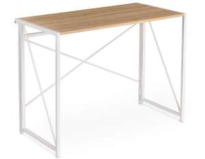 Mesa escritorio PLEGABLE minimalista Mchaus