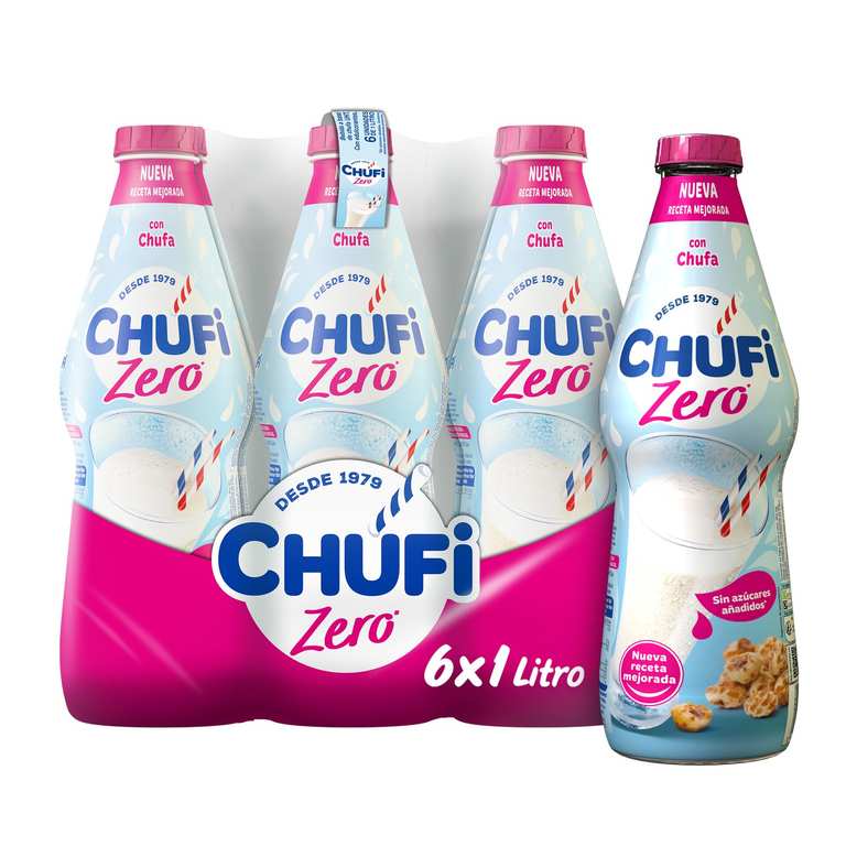 Imagen de Chufi – Horchata Zero, Sin Azúcar
