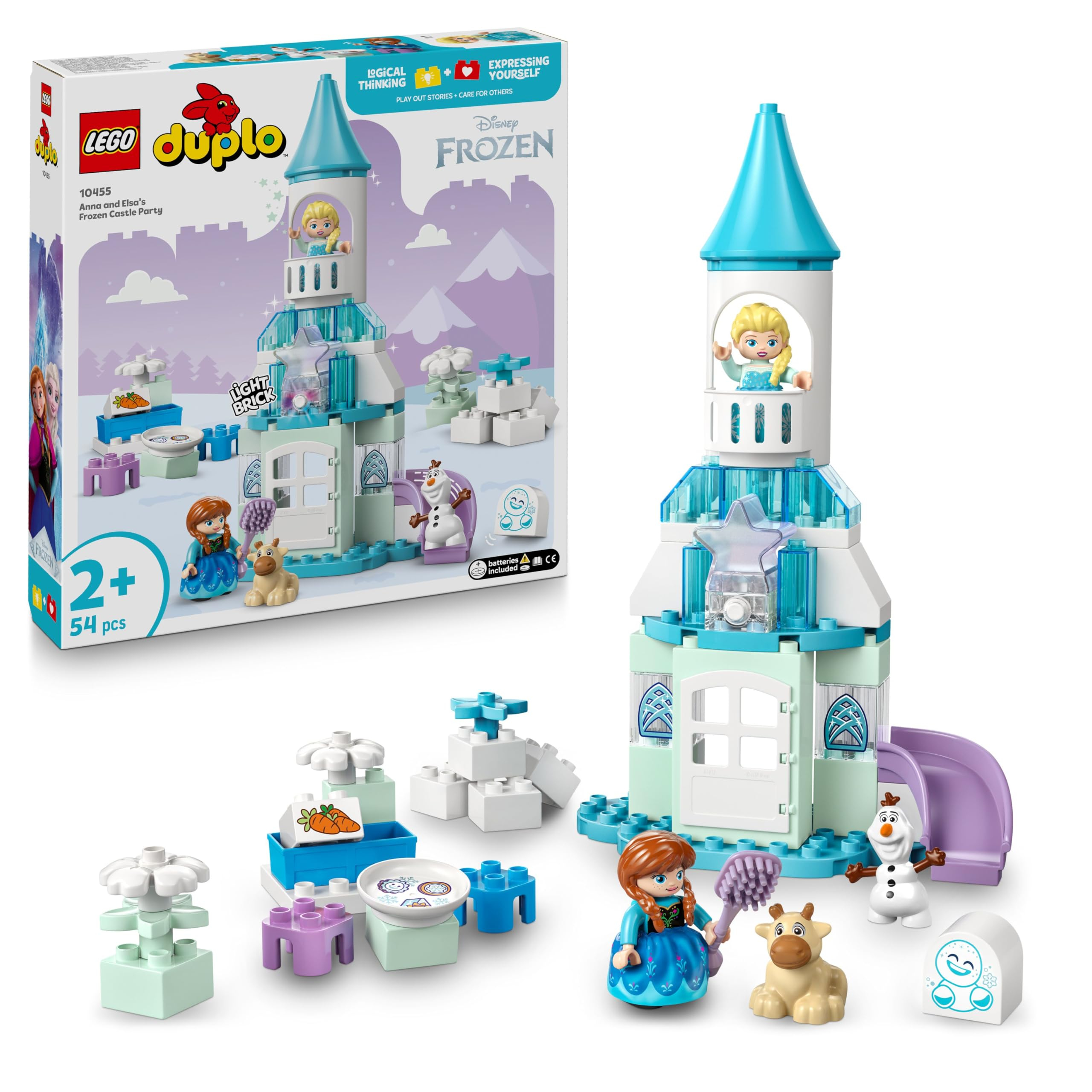 Lego Duplo Castillo Frozen