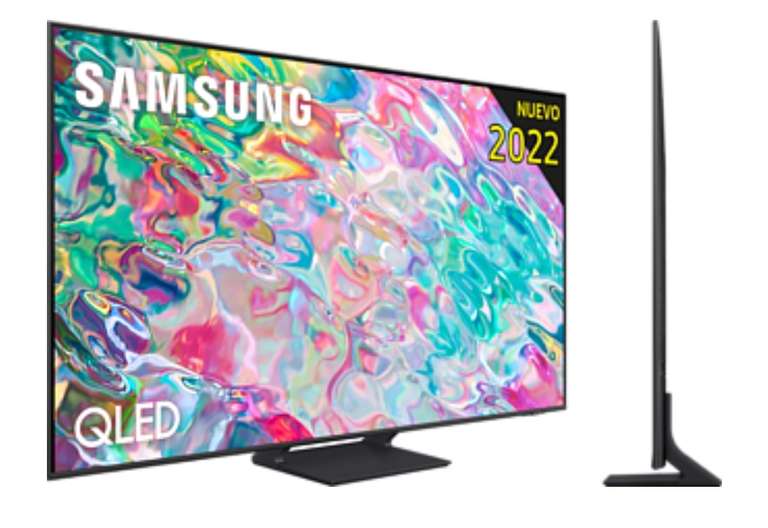 TV QLED 65" - Samsung QE65Q70BATXXC, QLED 4K, Procesador QLED 4K, Smart TV, Negro