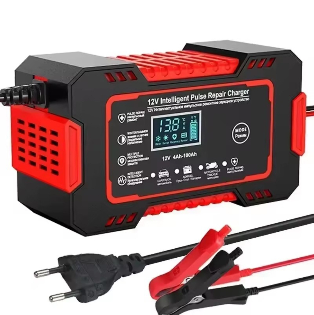 Cargador batería 12V 6A EAFC