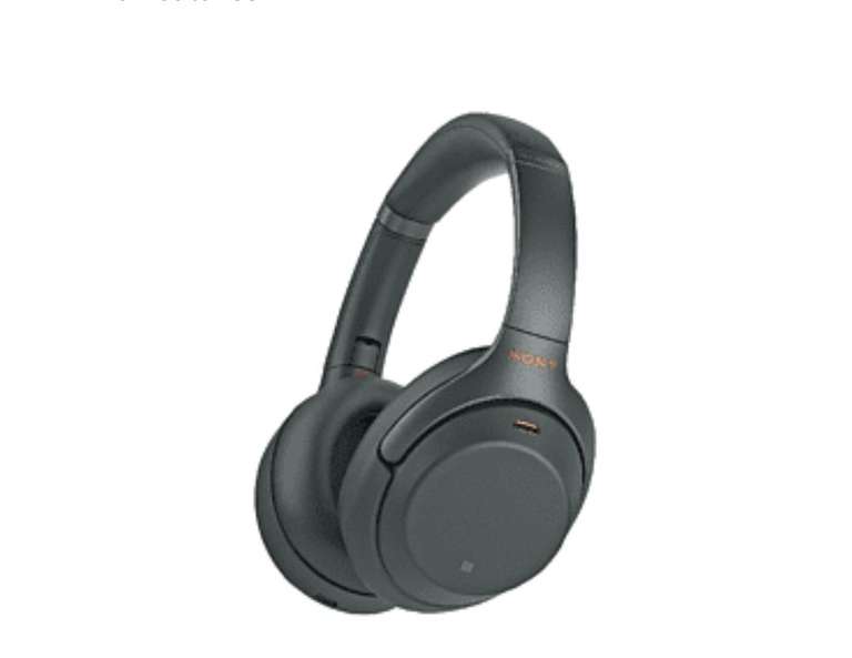 Sony WH-1000XM3B, Bluetooth, Cancelación de ruido, Autonomía de 30h, Hi-Res, Negro