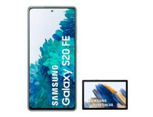 Samsung Galaxy S20 FE 5G 6/128GB Azul Libre + Galaxy TAB A8 10.5" 32Gb WiFi Gris