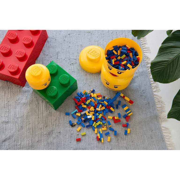 LEGO cabeza de almacenaje