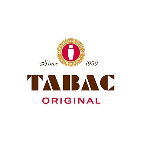Tabac Original I Eau de Cologne - Original Desde 1959 - especiada y fresca - fragancia masculina atemporal I Splash de 300 ml